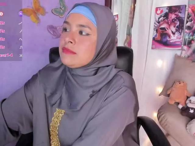AliaAsad on BongaCams 