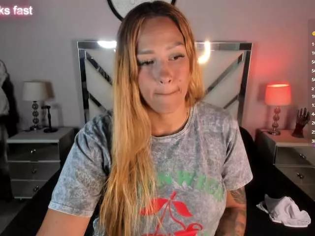 AnahiJones on BongaCams 