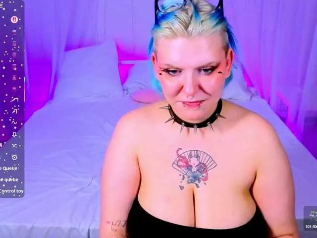 Naked Bluelunaray wants you to fuck her body now bluelunaray from BongaCams