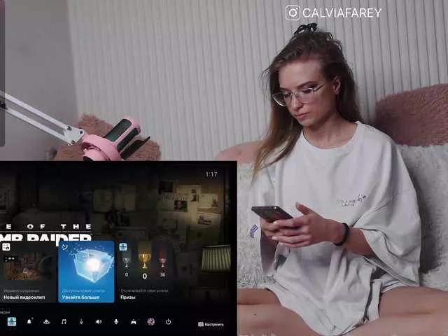 calviafarey on BongaCams 