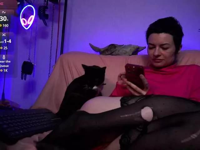 CyberGoddess on BongaCams 