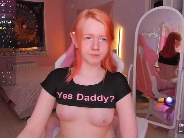 Earthlyalien on BongaCams 