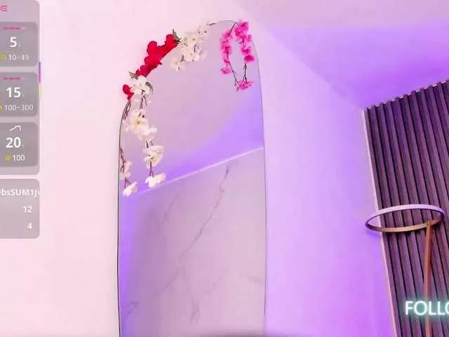 ebonydreams01 on BongaCams 