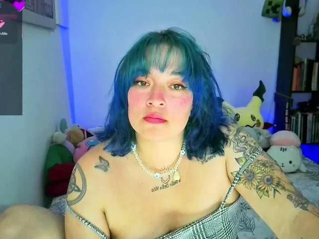 ElectricSapphire on BongaCams 