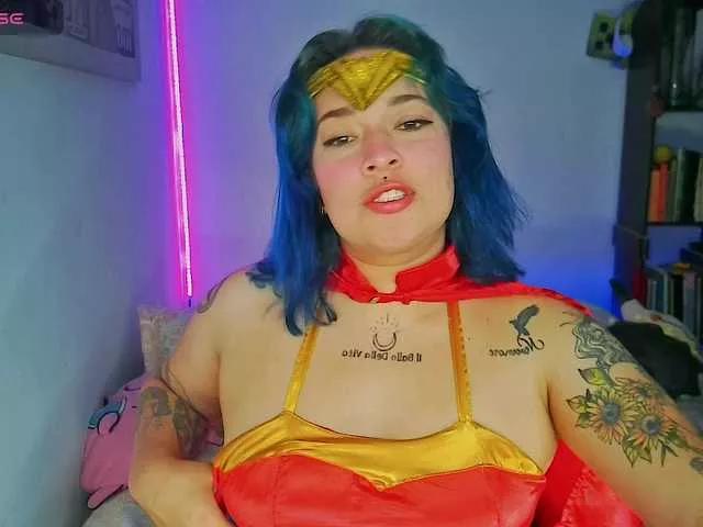 ElectricSapphire on BongaCams 