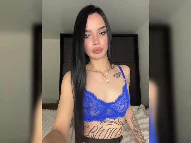Naked EvaDesire wants you to fuck her body now EvaDesire from BongaCams