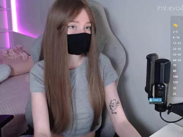 Evo4kaStorm on BongaCams 