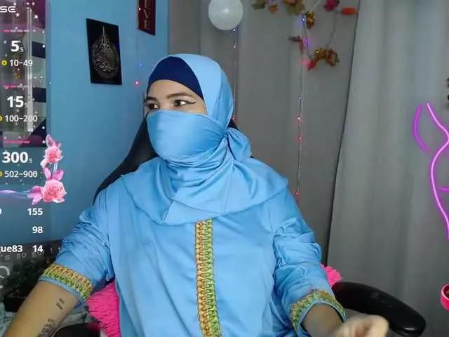 Freechat FalakYasin on BongaCams