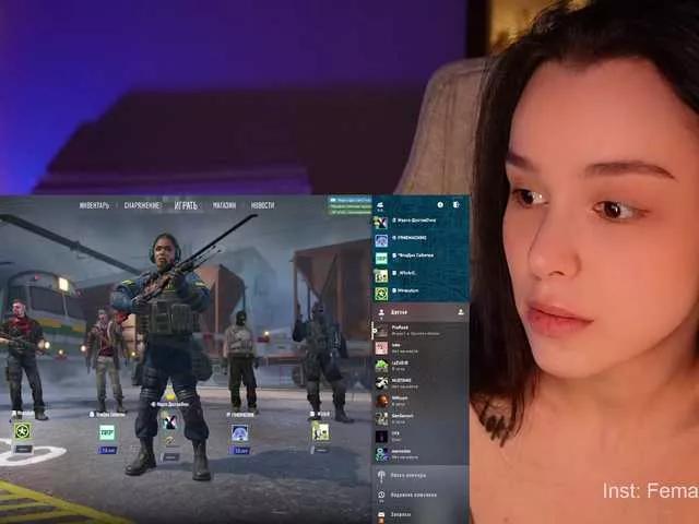 FemaleJesus1 on BongaCams 