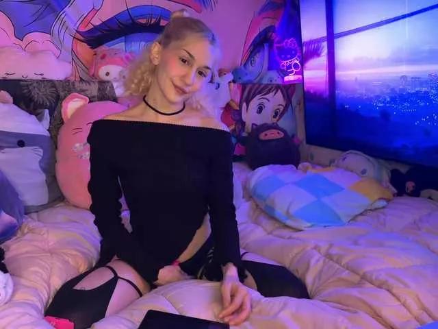 GwenieOcean on BongaCams 