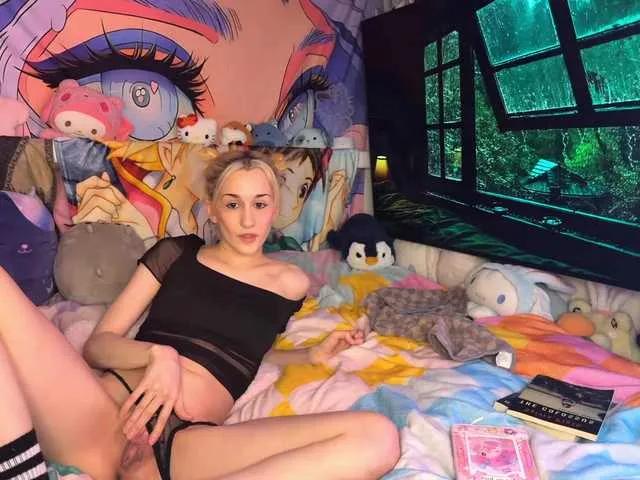 GwenieOcean on BongaCams 