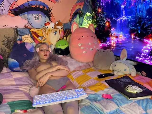 GwenieOcean on BongaCams 