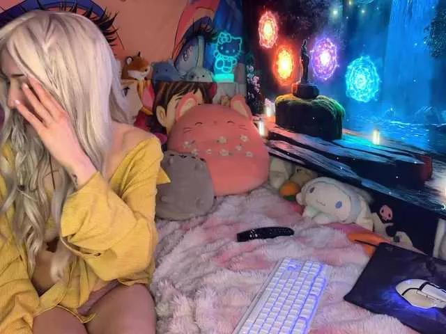 GwenieOcean on BongaCams 