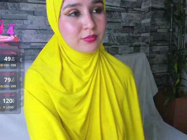 Hijab-Sami on BongaCams 