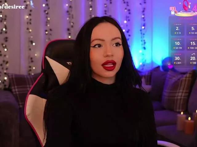 Freechat LadyOfDesire on BongaCams