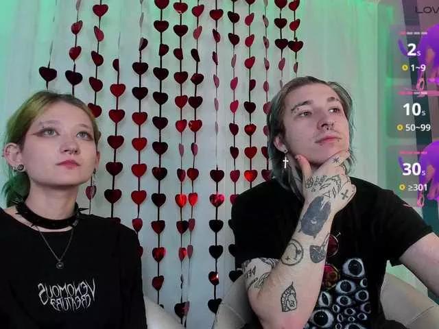 Milten-Trish on BongaCams 