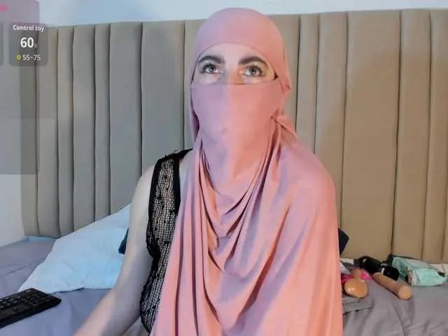 najwa — oil on tits 