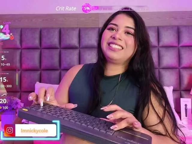 NickyCole on BongaCams 