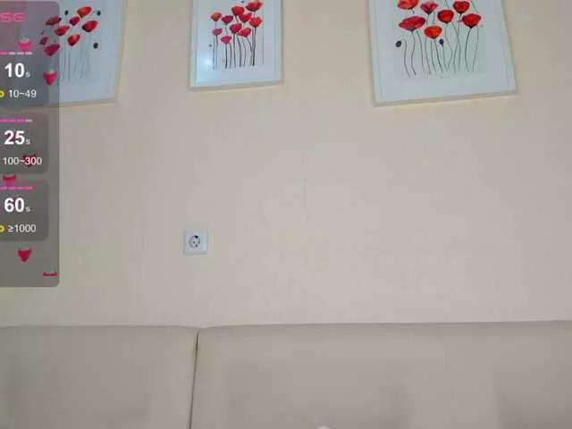 rosamariposa on BongaCams