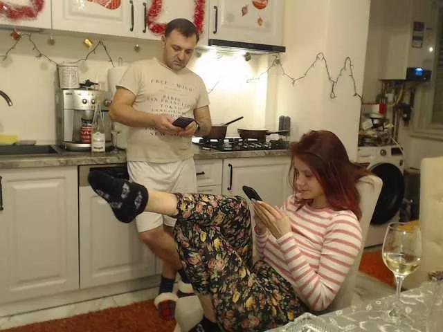 RuxandraDanny on BongaCams 