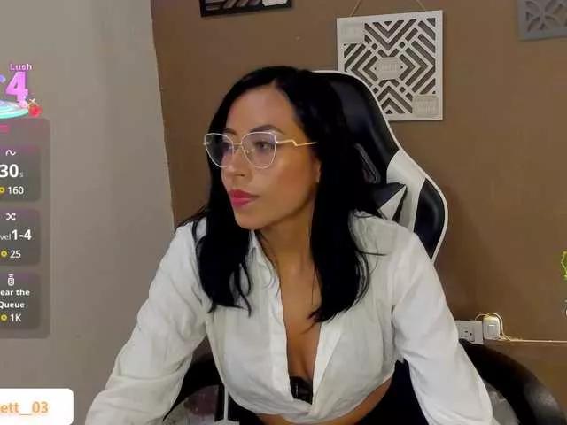 Shantall-1 on BongaCams 