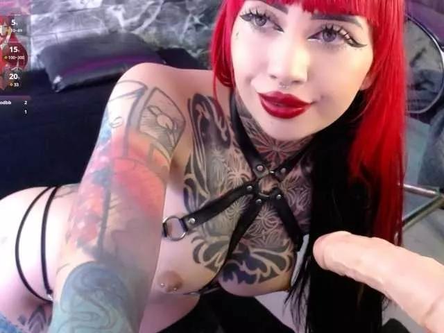 TamaraWaxx on BongaCams 