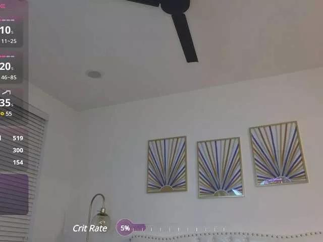 Violet888 on BongaCams