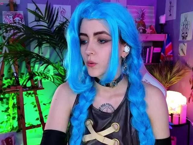 Violett-Melow on BongaCams 