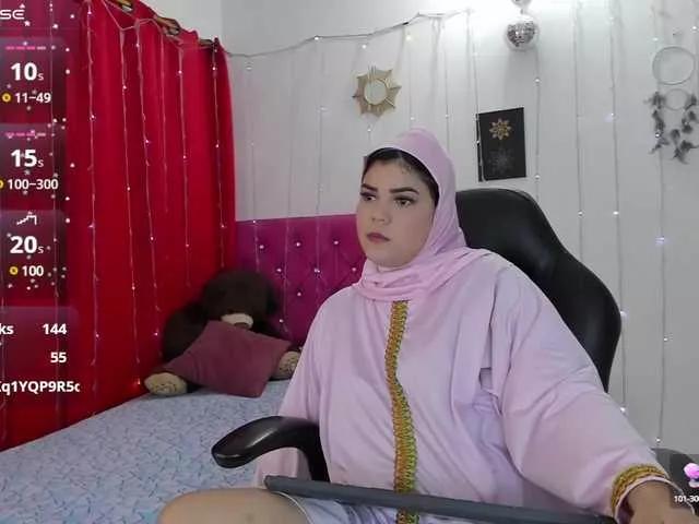 ZareenMajluf on BongaCams 