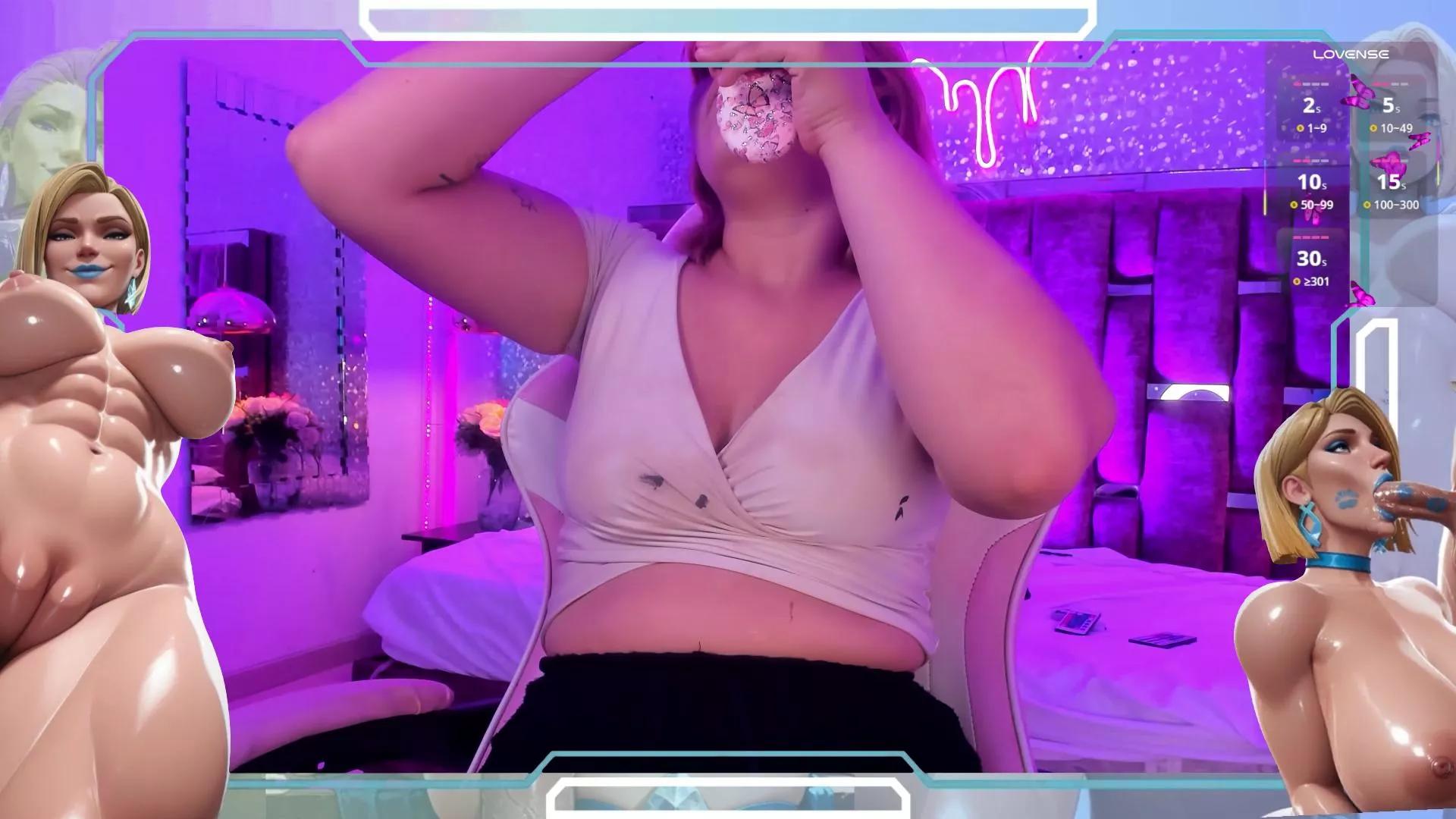 AlessiaDouce on Cam4 