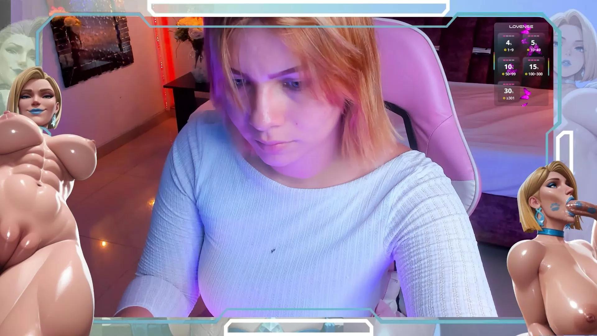 AlessiaDouce on Cam4 