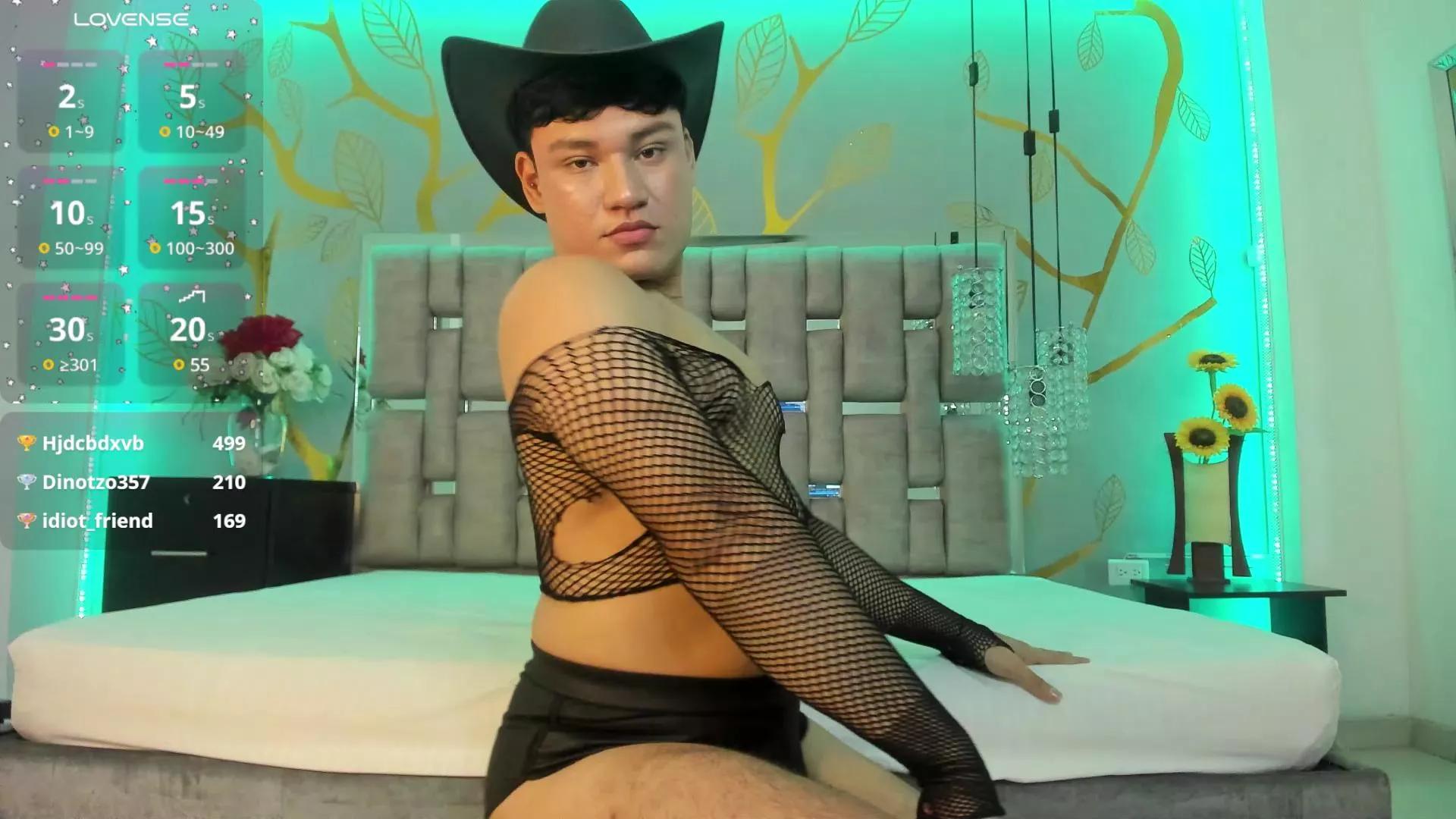 AndrewPeach on Cam4 