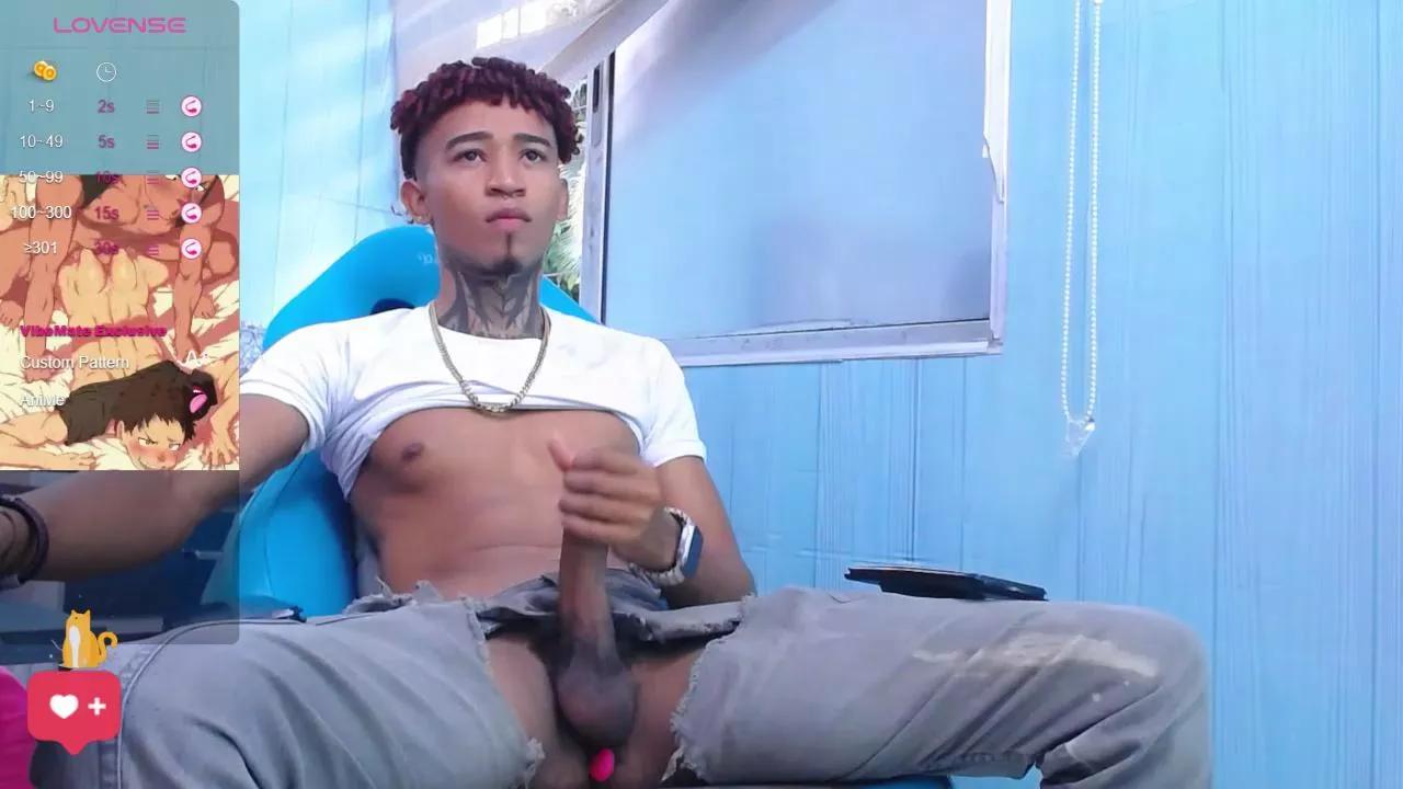 blackk_latino on Cam4 