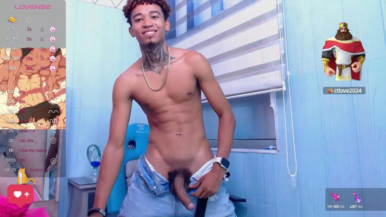 blackk_latino on Cam4 