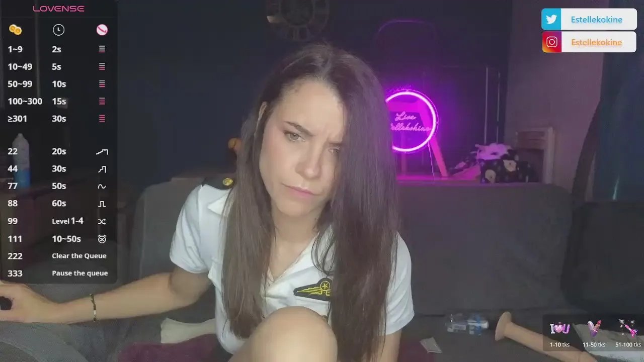 Offline Estellekokine on Cam4