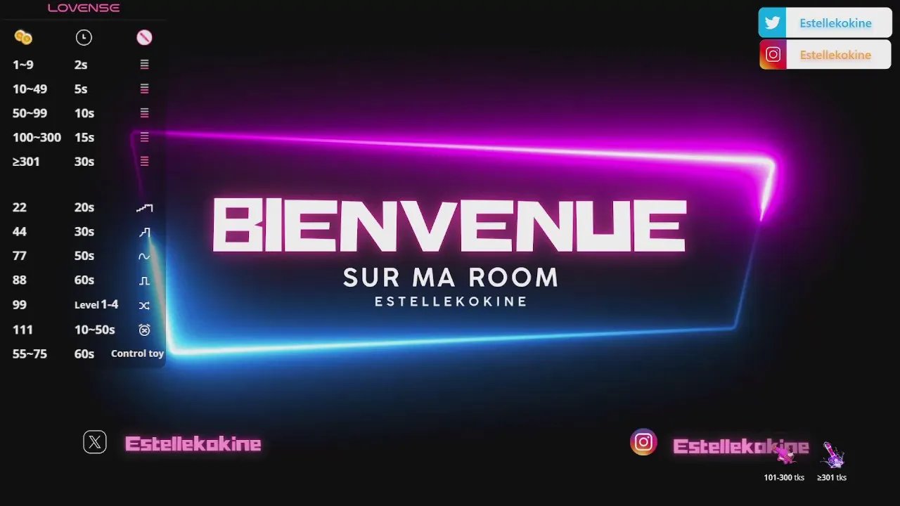 Offline Estellekokine on Cam4