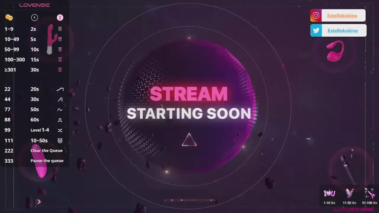 Offline Estellekokine on Cam4