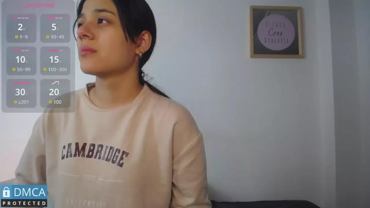 floriamyjazmin on Cam4 
