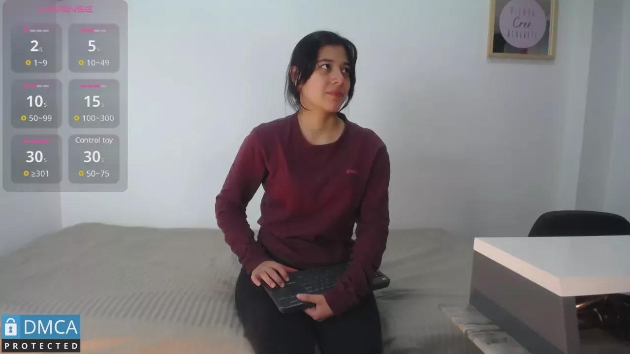 floriamyjazmin on Cam4 