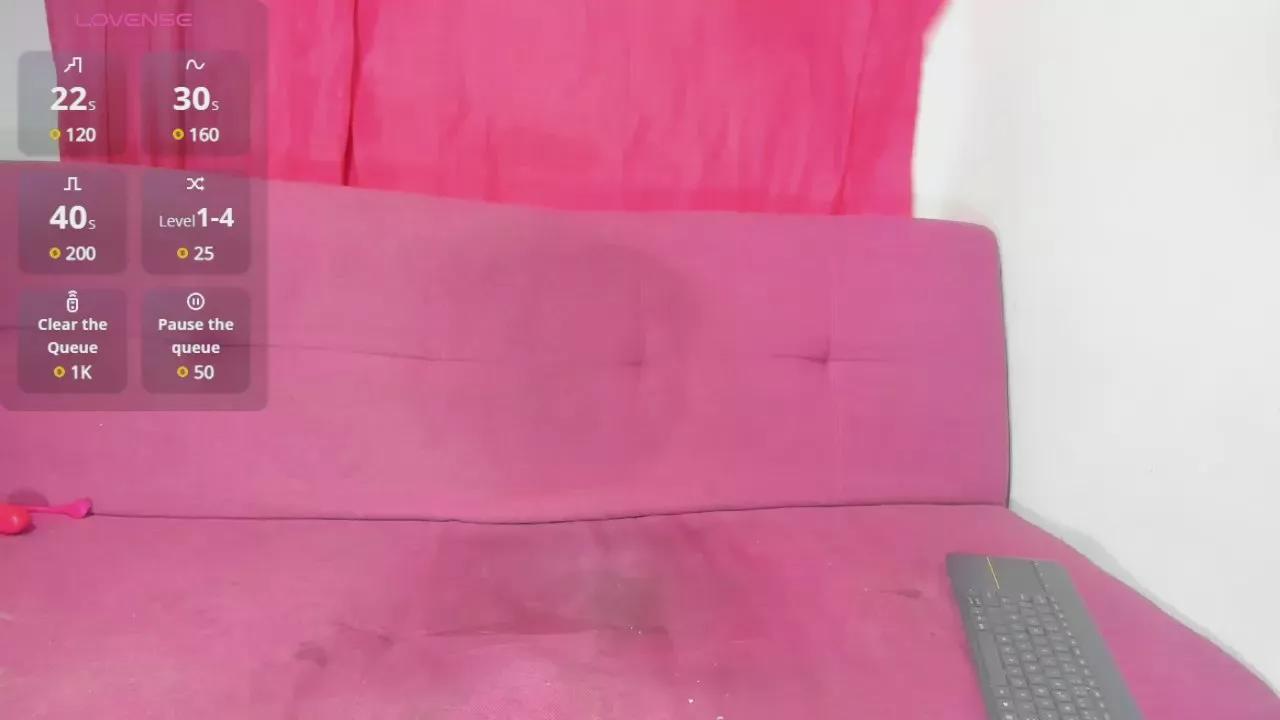 gabalexxxa on Cam4 