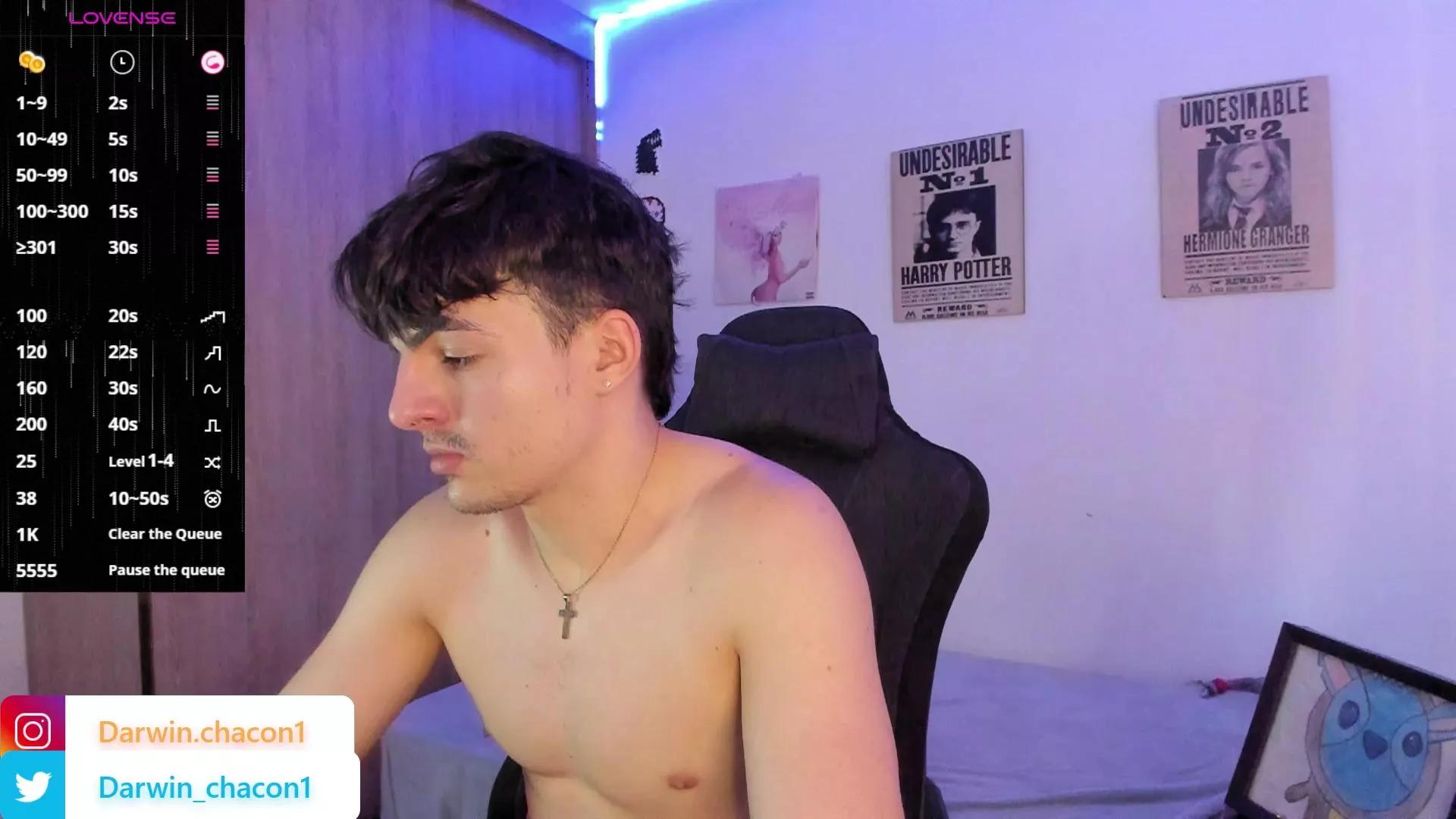Gaelvillada on Cam4 