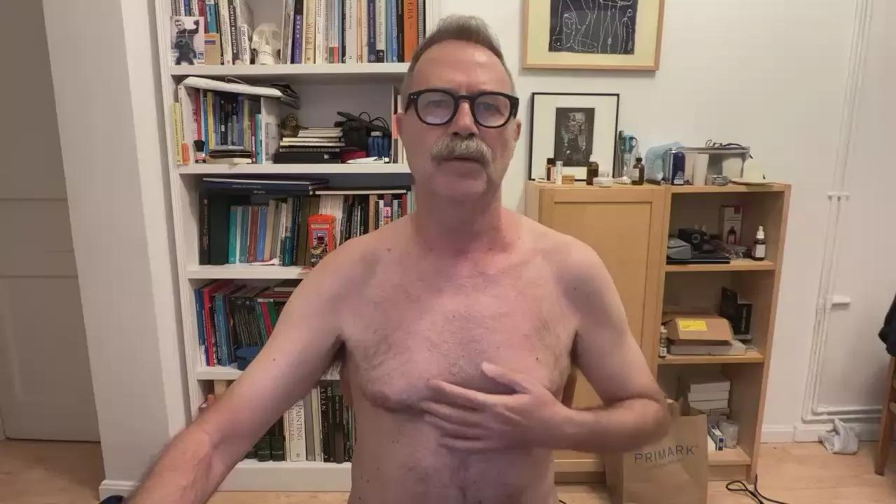 hairystd on Cam4 