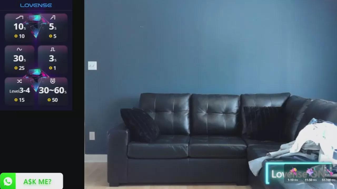 Jam3sGh0st on Cam4 