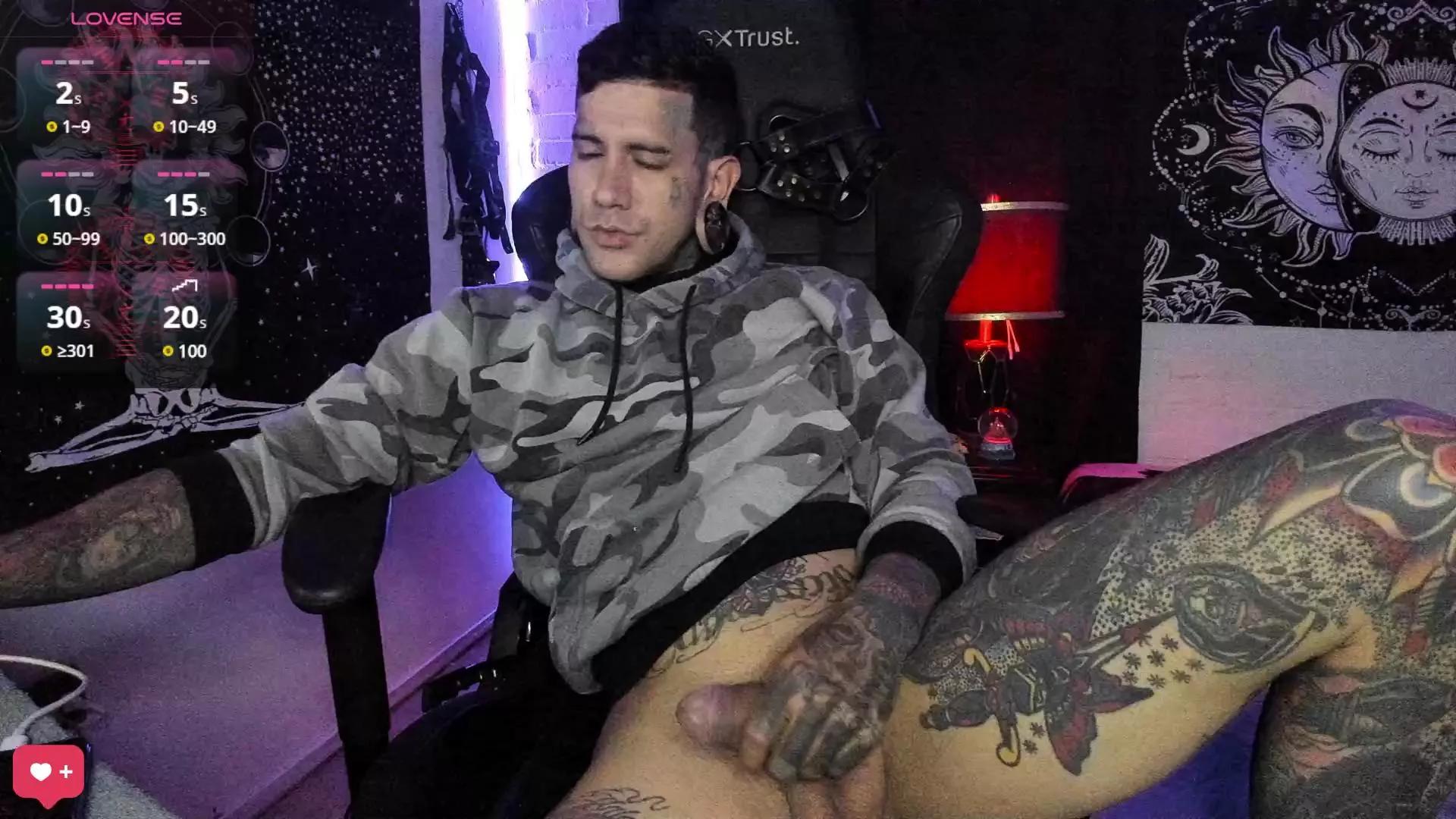 jhonny_ackerman on Cam4 
