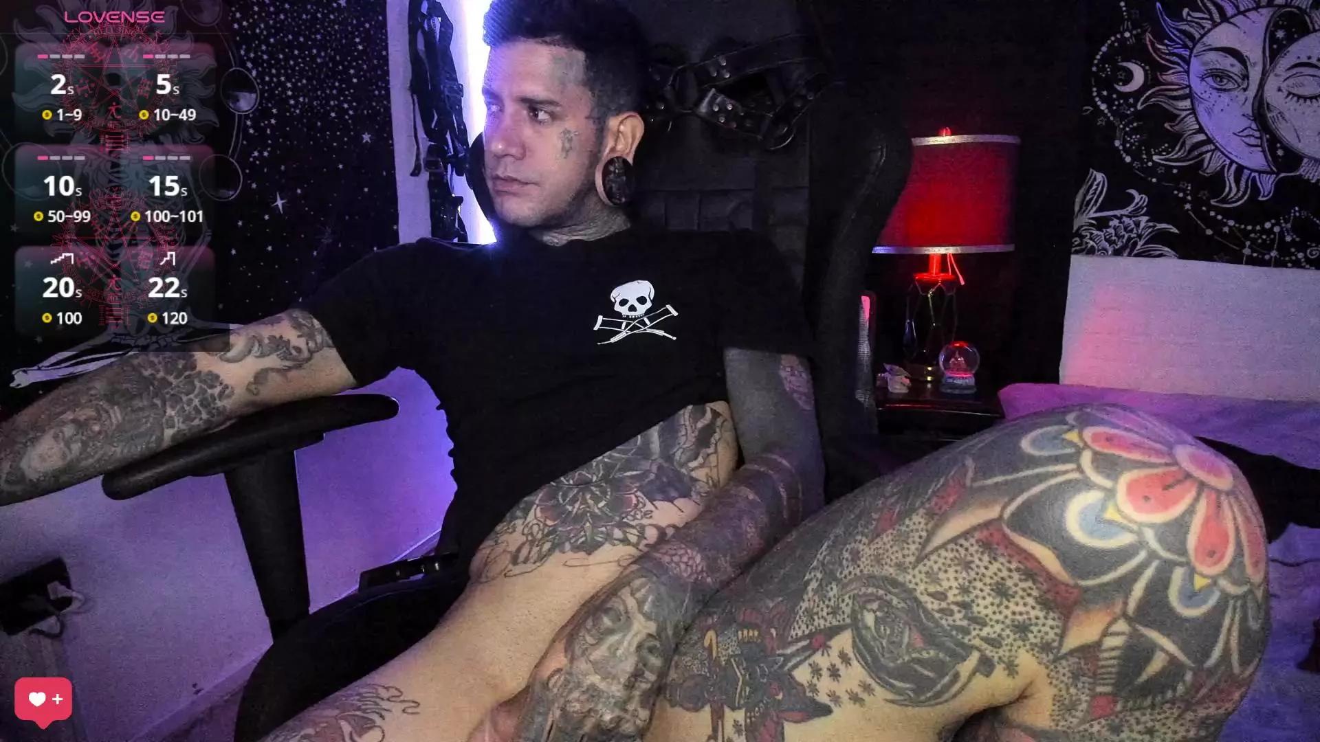 jhonny_ackerman on Cam4 