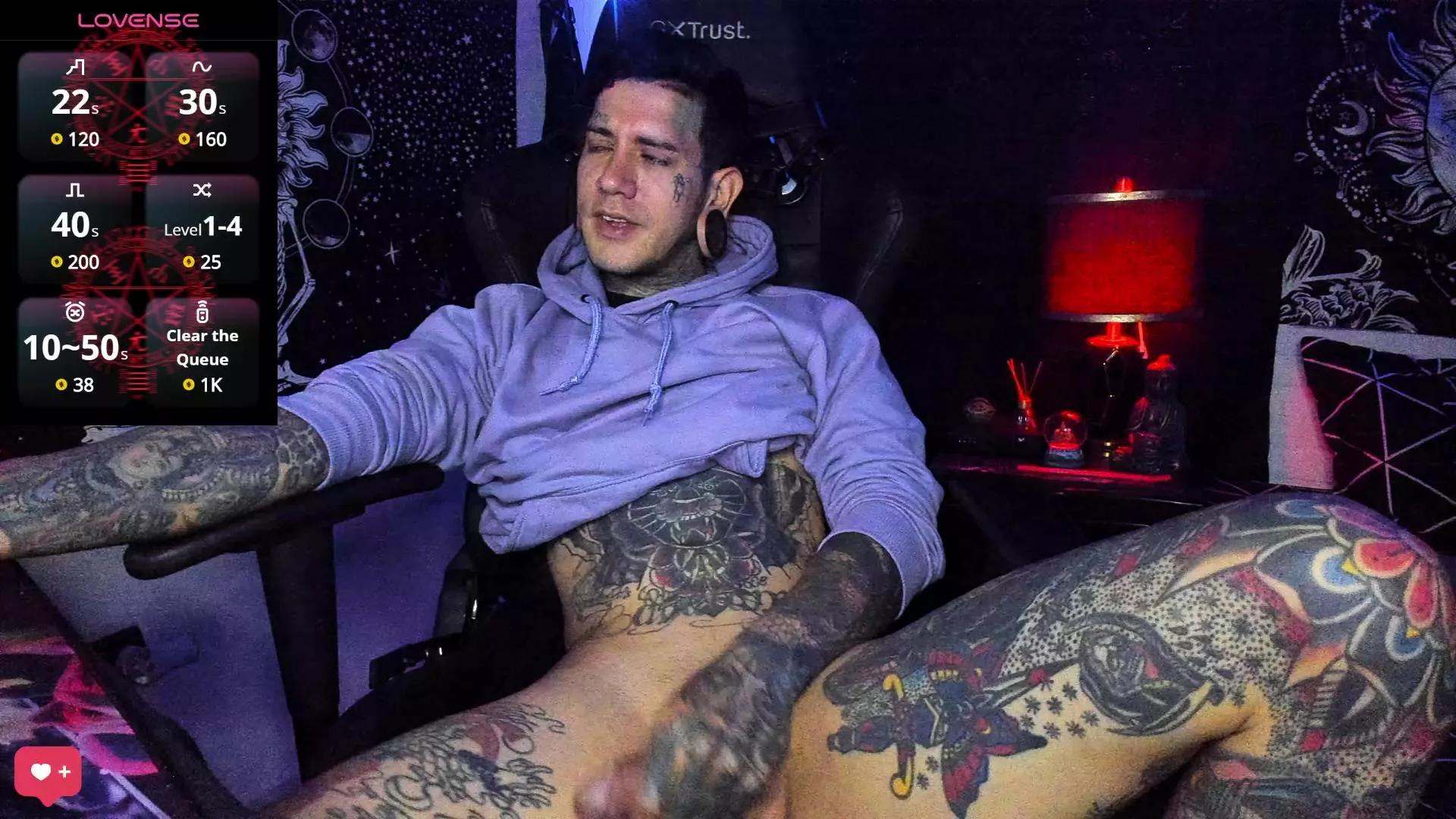 jhonny_ackerman on Cam4 