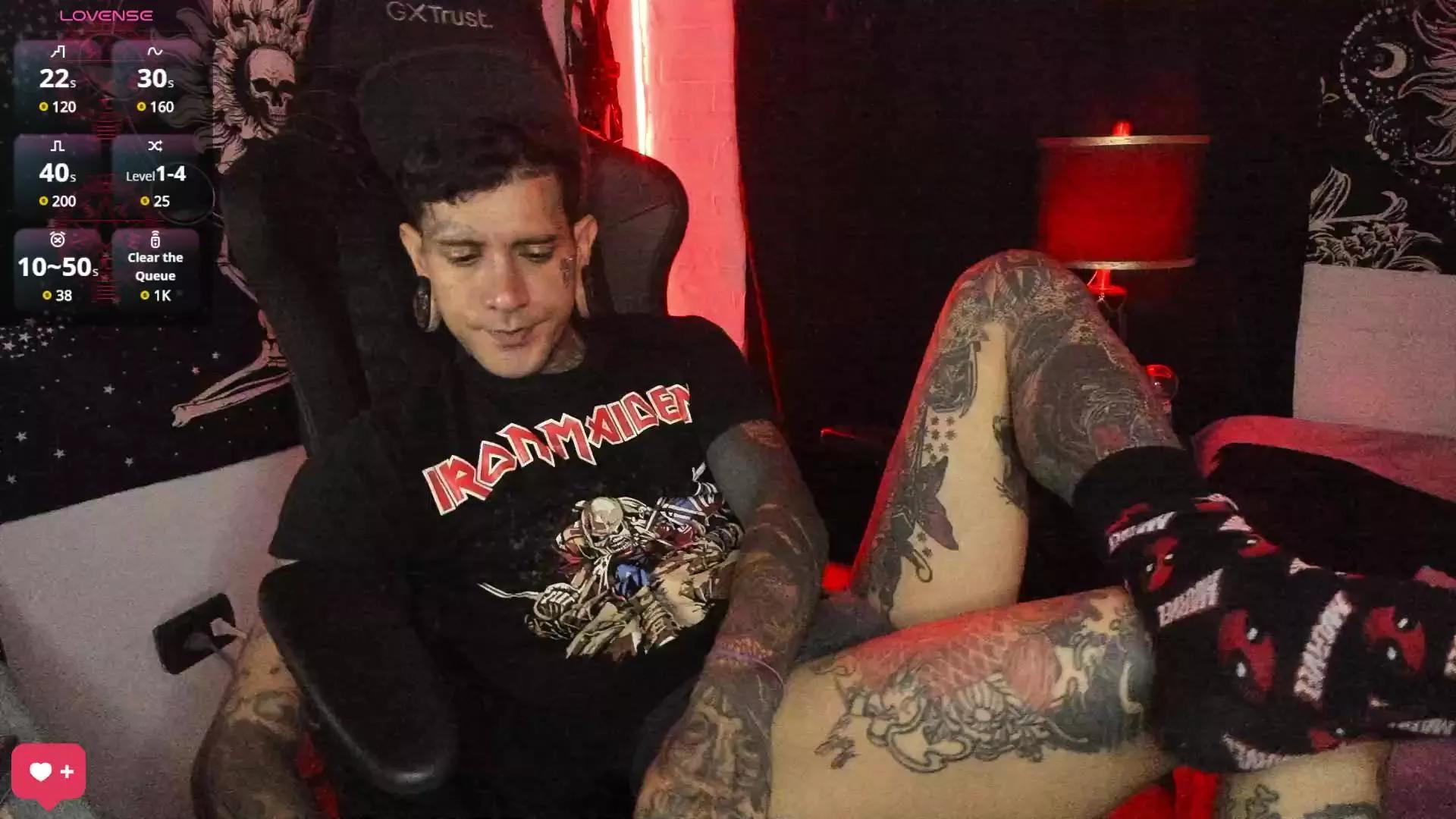 jhonny_ackerman on Cam4 