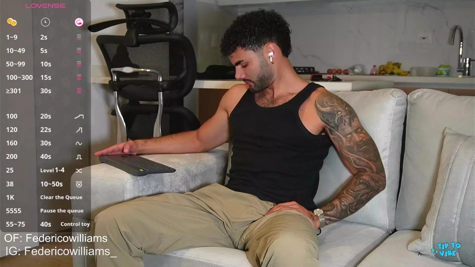kingwilliams_ on Cam4 