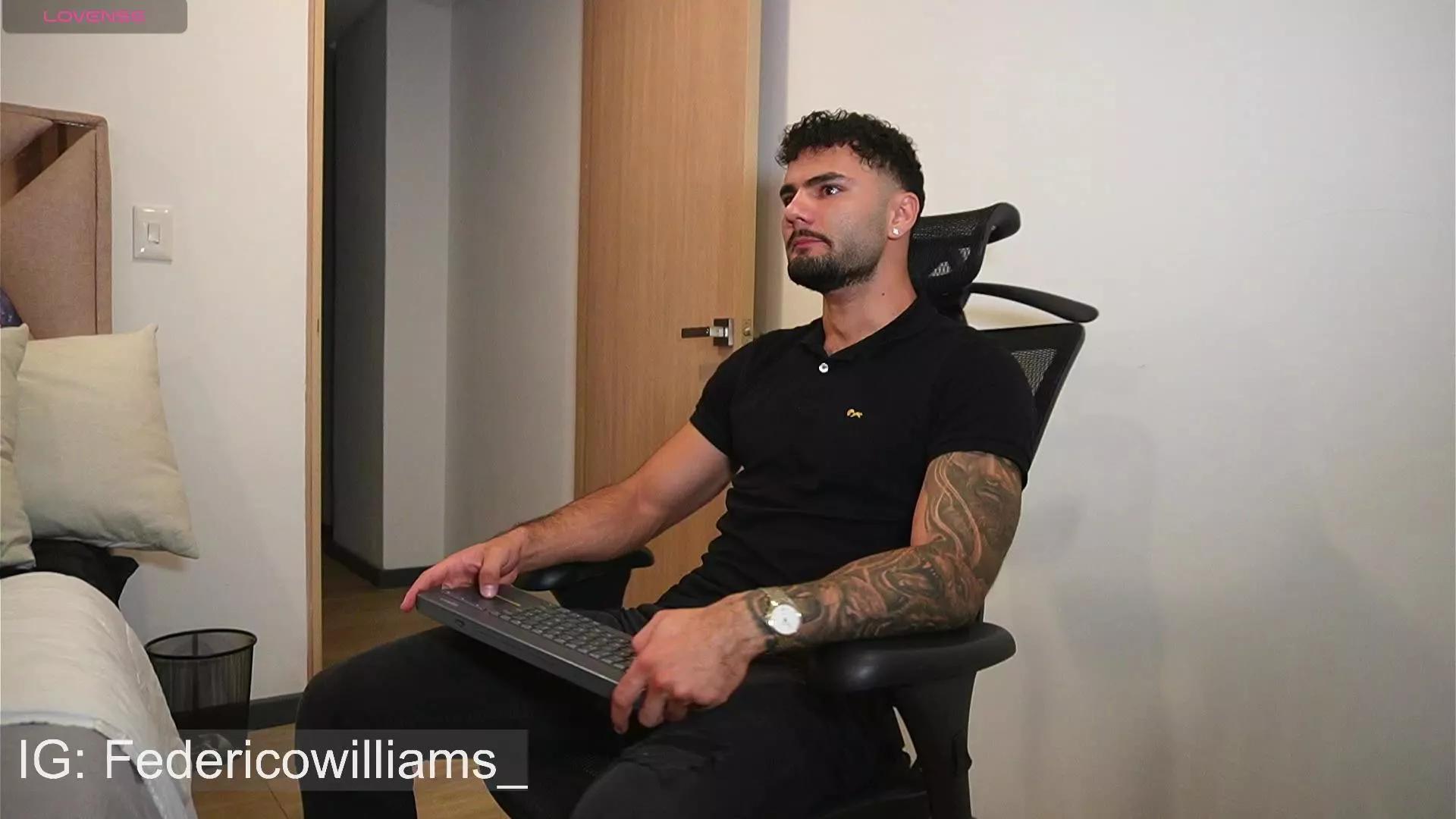 kingwilliams_ on Cam4 