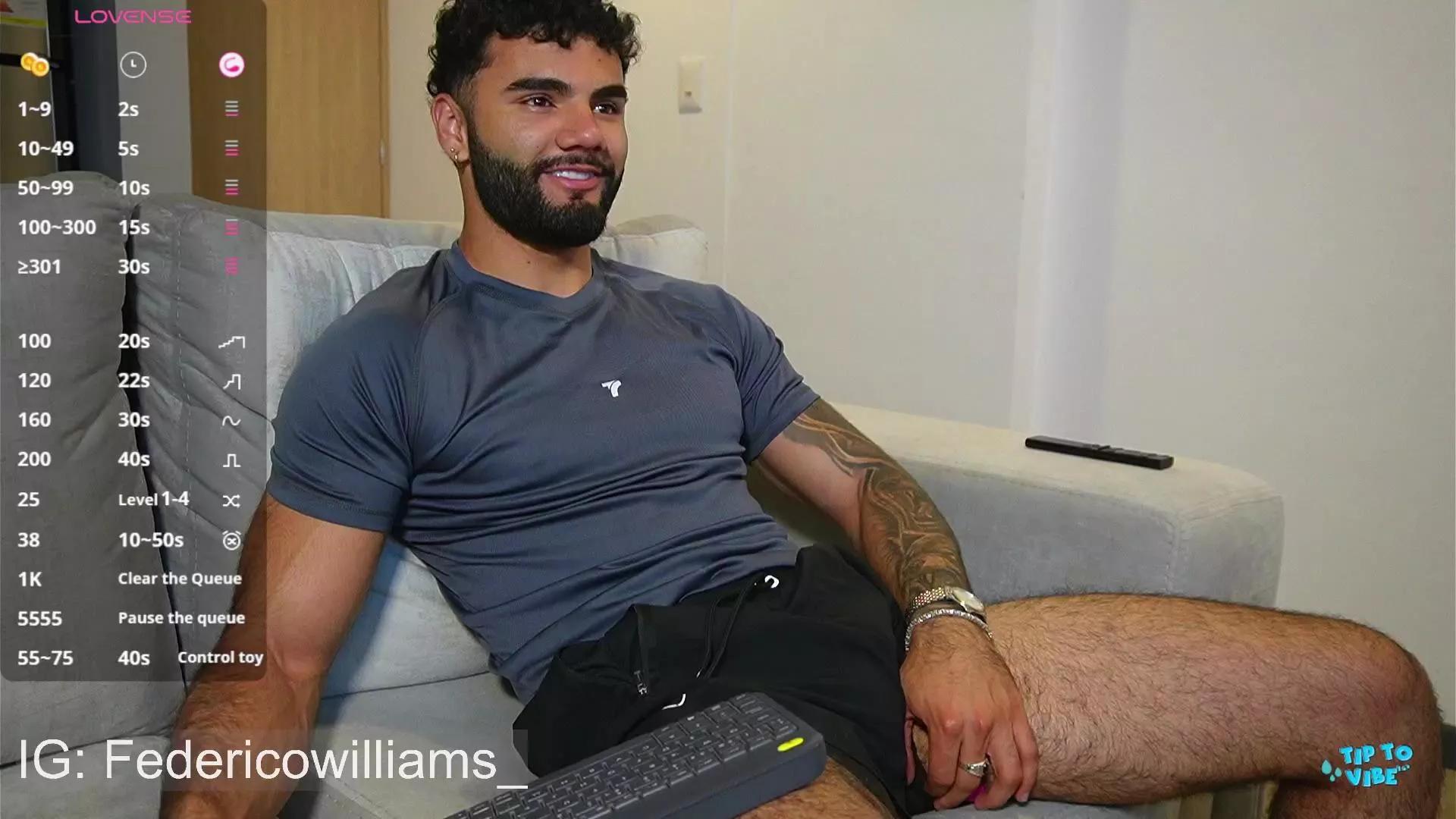 kingwilliams_ on Cam4 